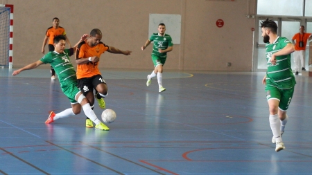 Victoire précieuse du Pont-de-Claix Futsal (D2)